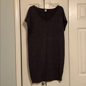 Old Navy Grey Batwing Dress